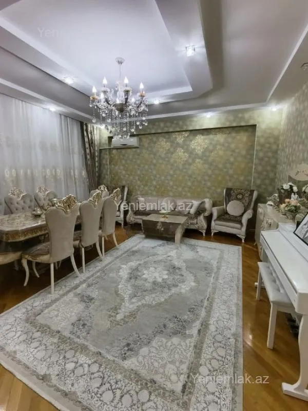 Satılır 4 otaqlı yeni tikili 137 m²