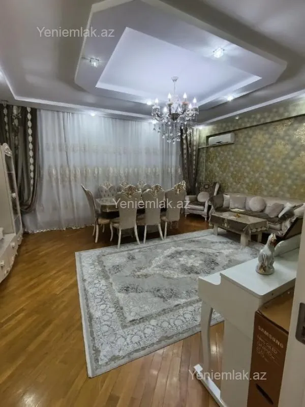Satılır 4 otaqlı yeni tikili 137 m²