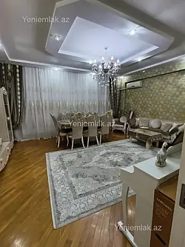 Satılır 4 otaqlı yeni tikili 137 m² — Bakı, Yasamal 4 otaq 137.00 m²