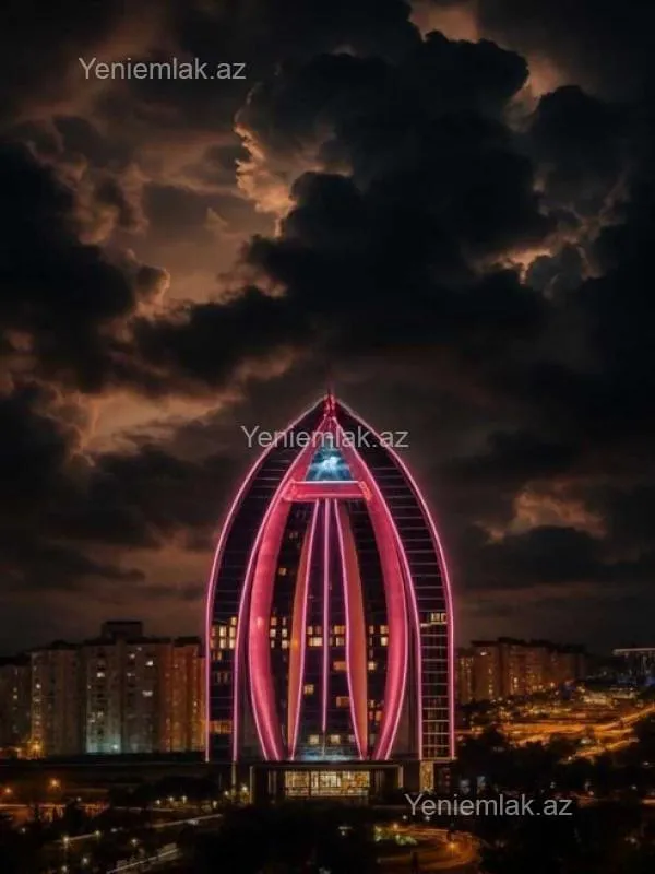 Satılır 4 otaqlı yeni tikili 189 m²