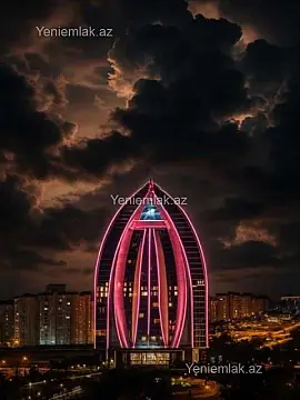 Satılır 4 otaqlı yeni tikili 189 m² — Bakı, Xətai 4 otaq 189.00 m²