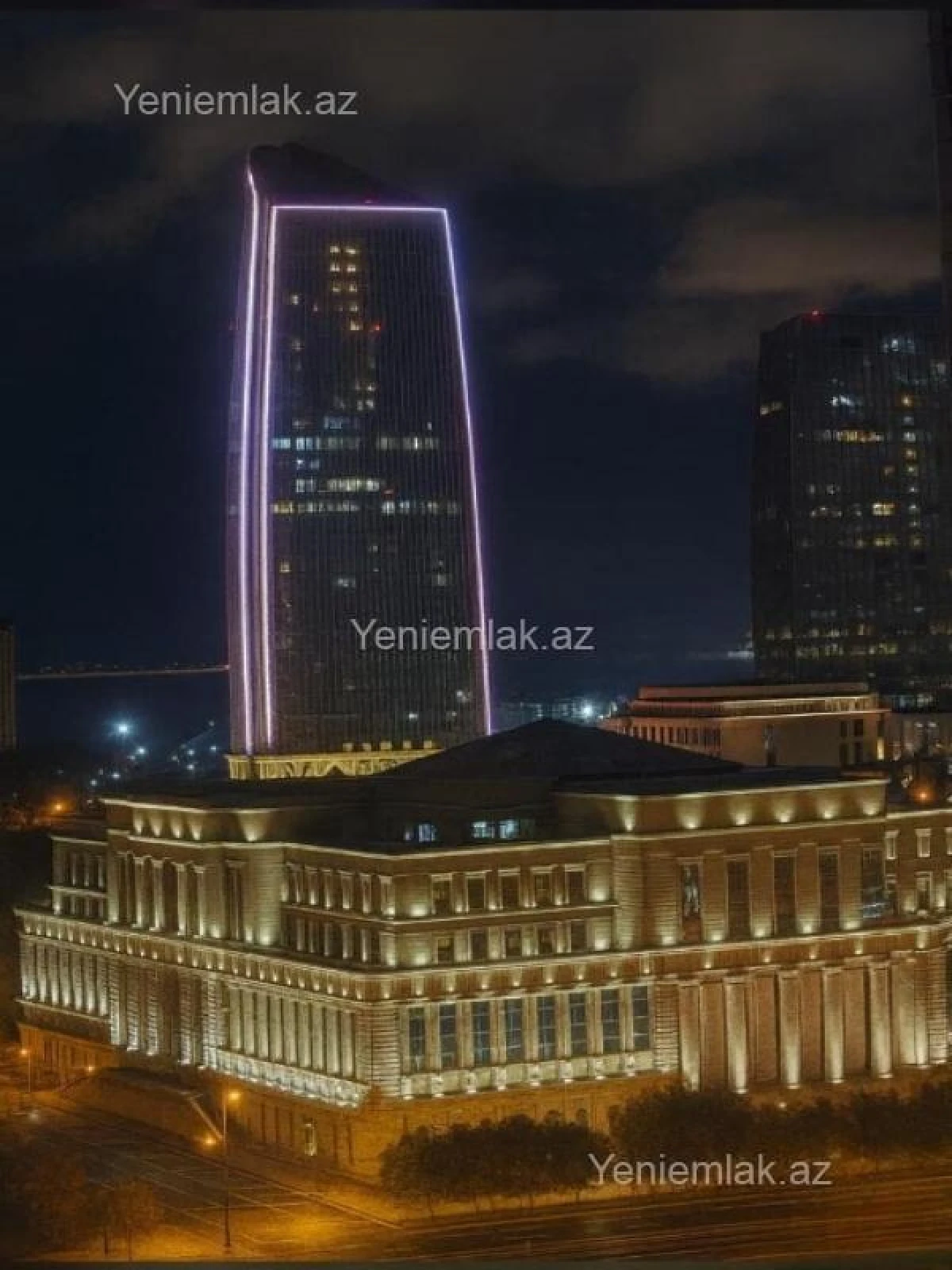 Satılır 4 otaqlı yeni tikili 189 m²