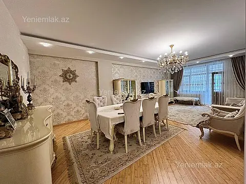 Satılır 4 otaqlı yeni tikili 190 m²