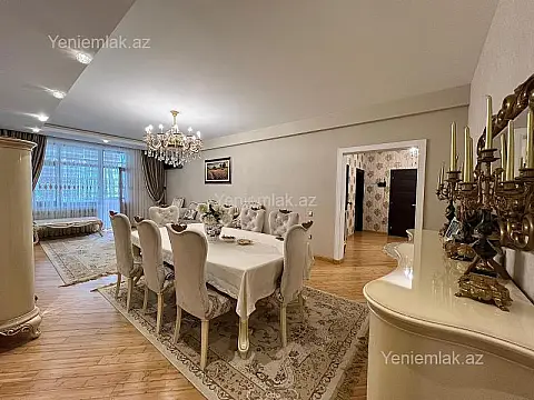 Satılır 4 otaqlı yeni tikili 190 m² — Bakı, Nərimanov 4 otaq 190.00 m²