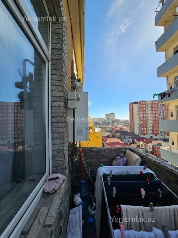 Satılır 3 otaqlı yeni tikili 54 m²