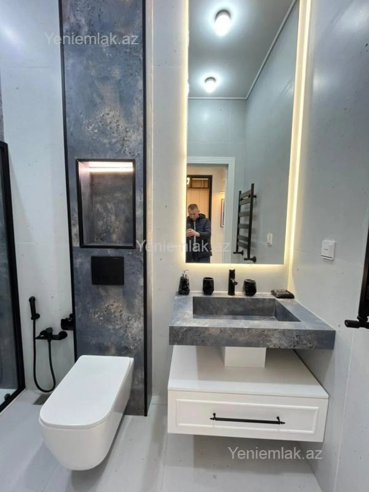 Satılır 3 otaqlı yeni tikili 98 m²