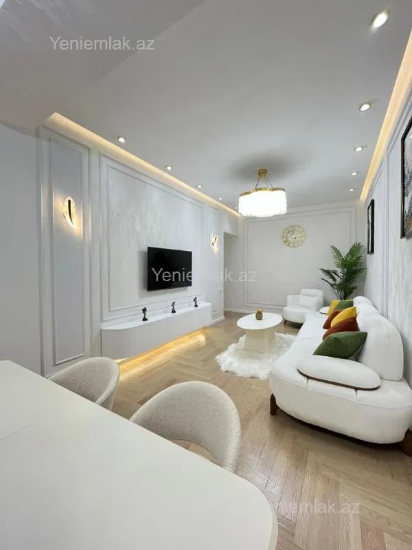 Satılır 3 otaqlı yeni tikili 98 m²