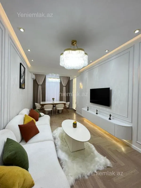 Satılır 3 otaqlı yeni tikili 98 m²