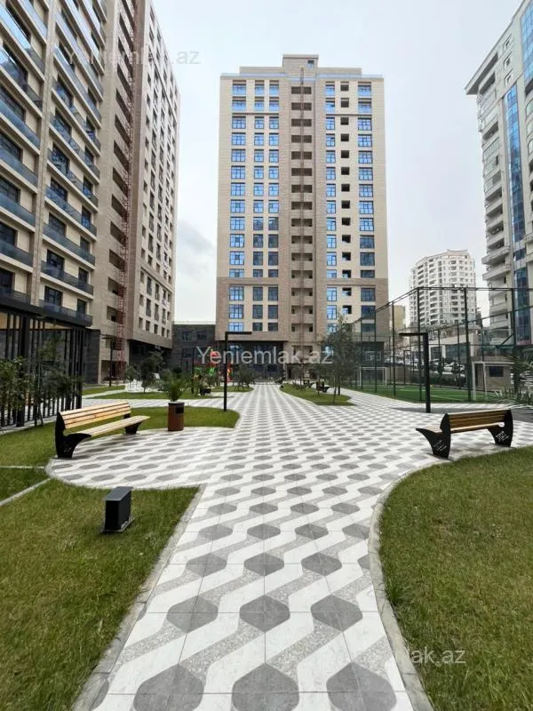 Satılır 3 otaqlı yeni tikili 98 m²