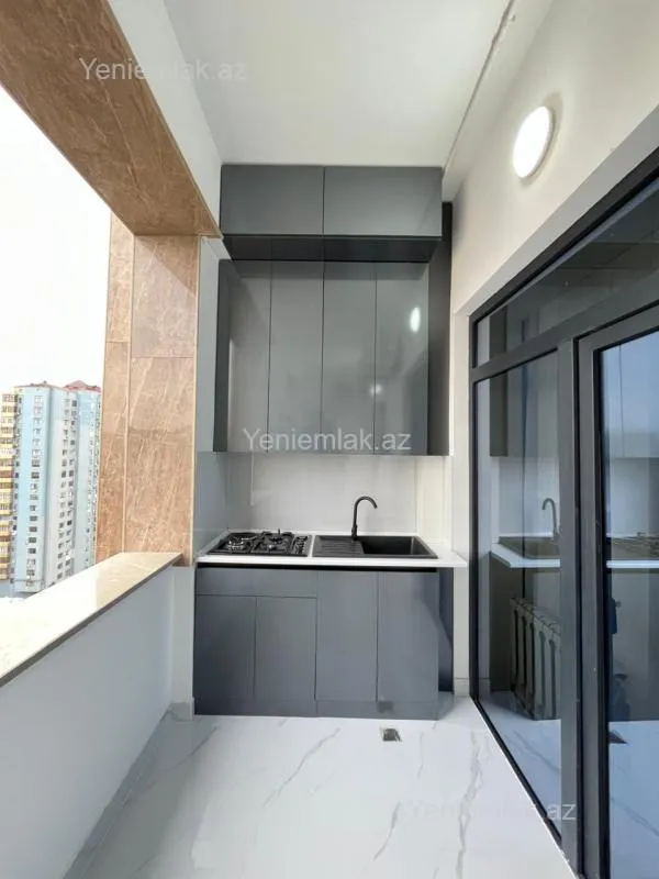 Satılır 3 otaqlı yeni tikili 98 m²