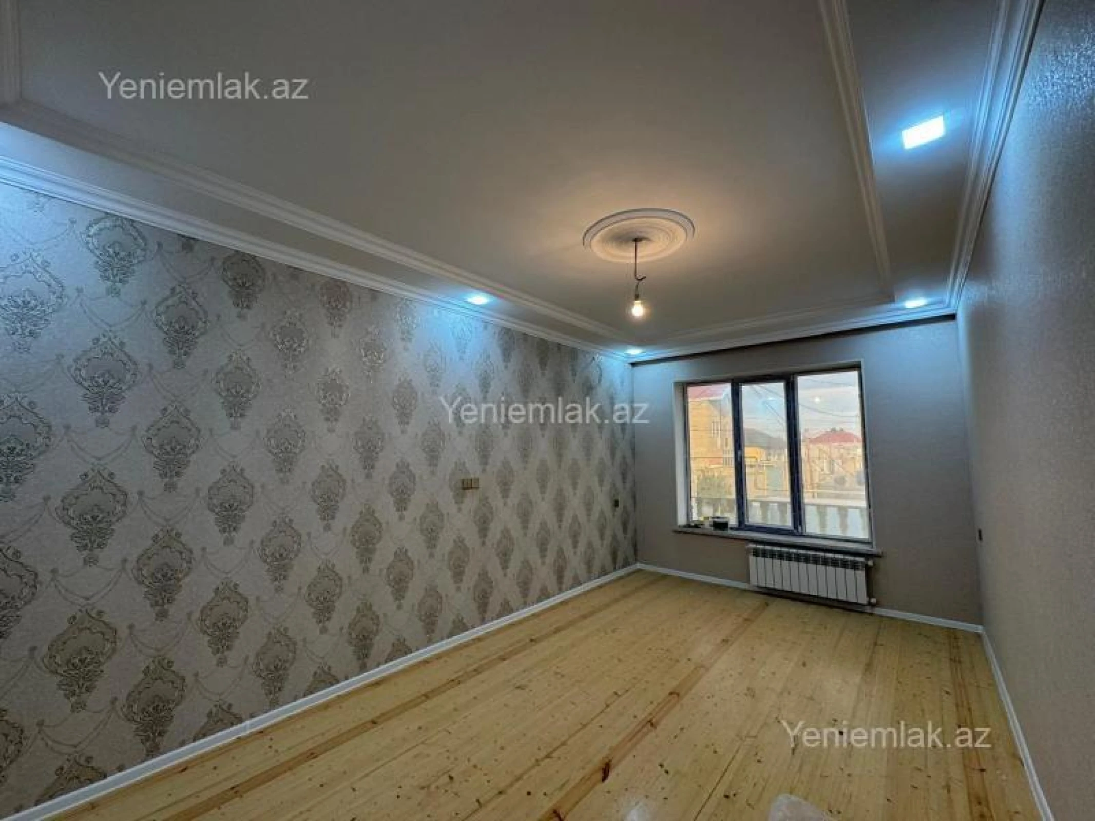 Satılır 3 otaqlı həyət evi 100 m²