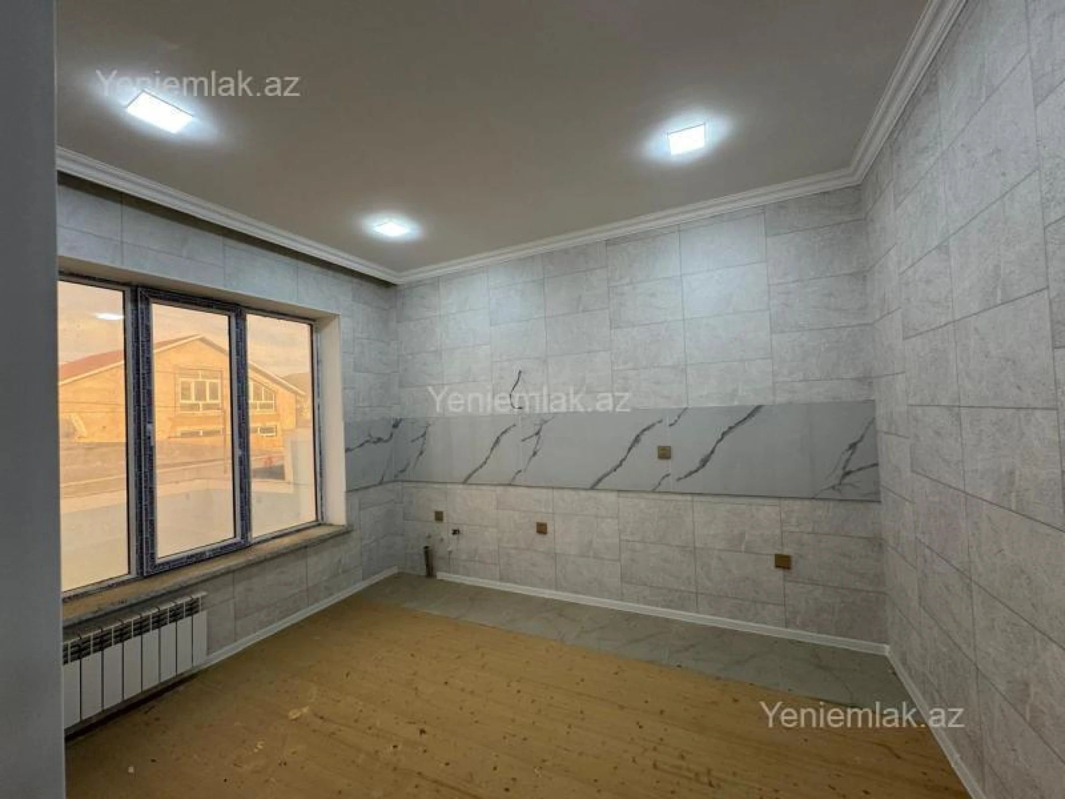 Satılır 3 otaqlı həyət evi 100 m²