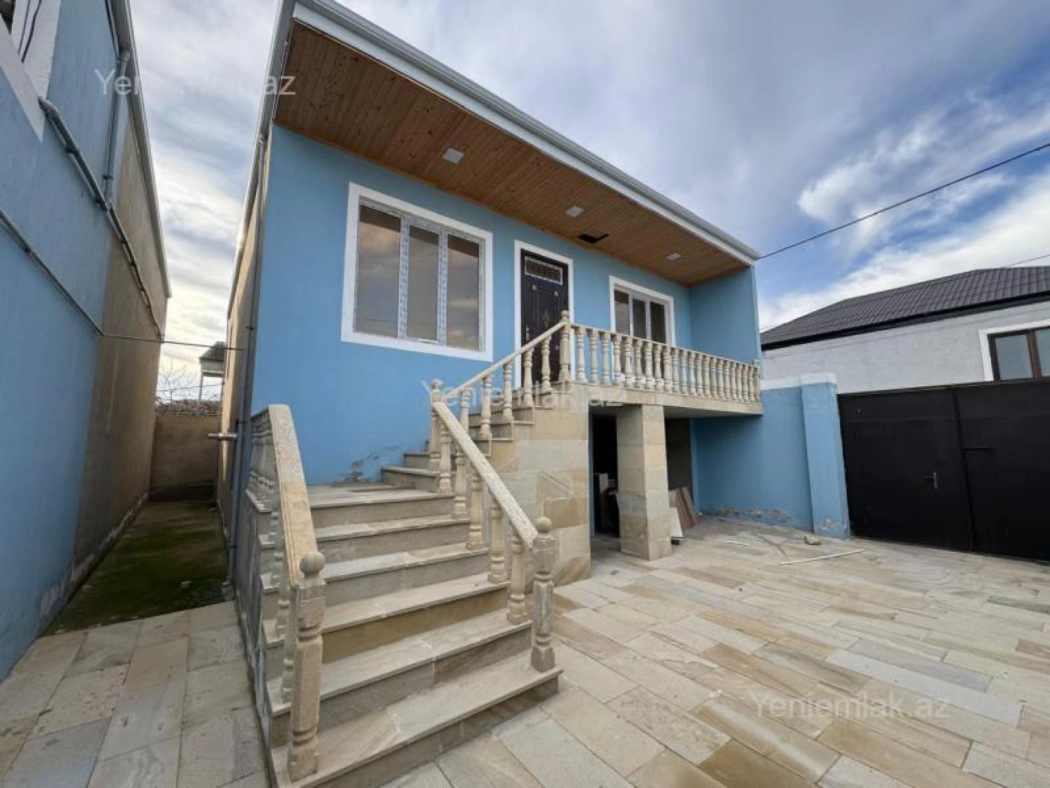 Satılır 3 otaqlı həyət evi 100 m²