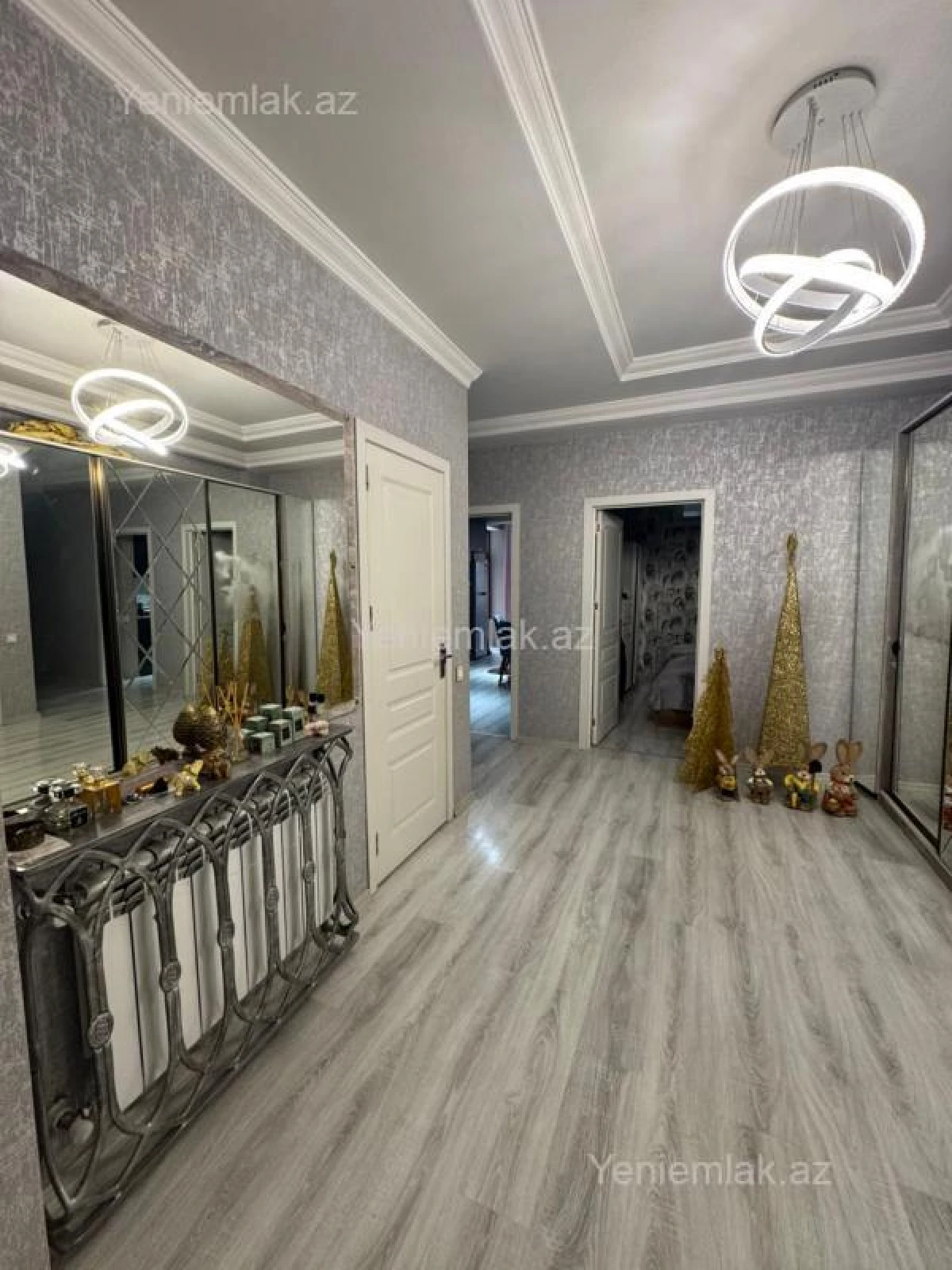 Satılır 3 otaqlı yeni tikili 107 m²