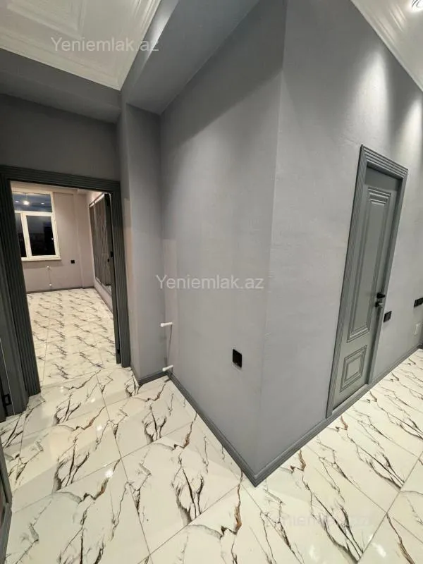 Satılır 2 otaqlı yeni tikili 62 m²