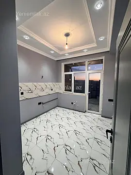 Satılır 2 otaqlı yeni tikili 62 m²
