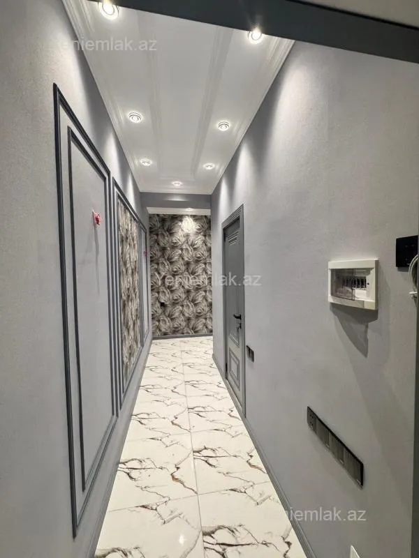 Satılır 2 otaqlı yeni tikili 62 m²