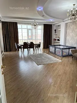 Satılır 4 otaqlı yeni tikili 184 m² — Bakı, Nərimanov 4 otaq 184.00 m²