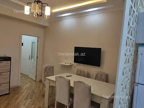 Satılır 2 otaqlı yeni tikili 80 m²