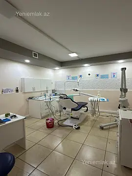 Satılır 3 otaqlı obyekt 55 m²