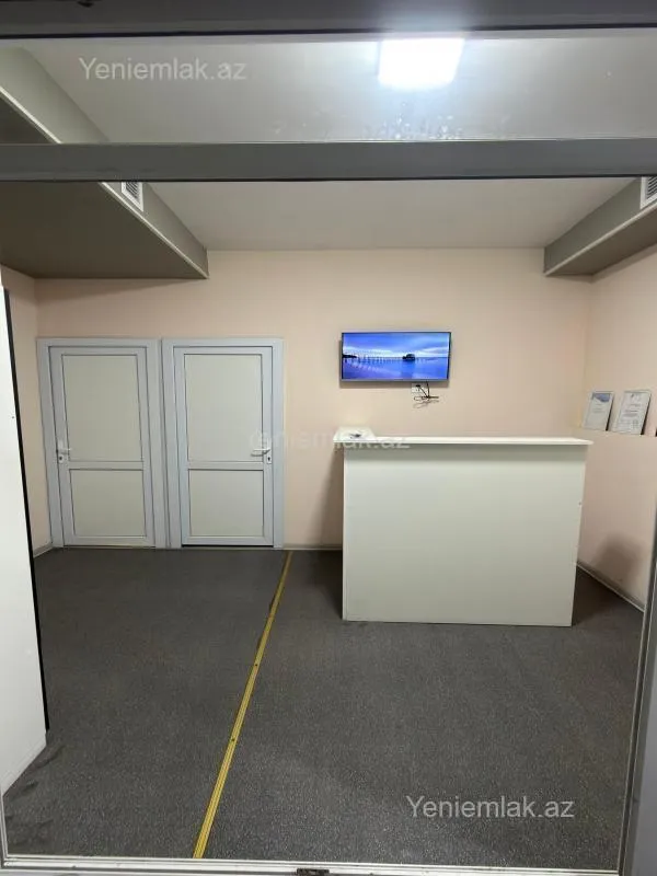 Satılır 3 otaqlı obyekt 55 m²