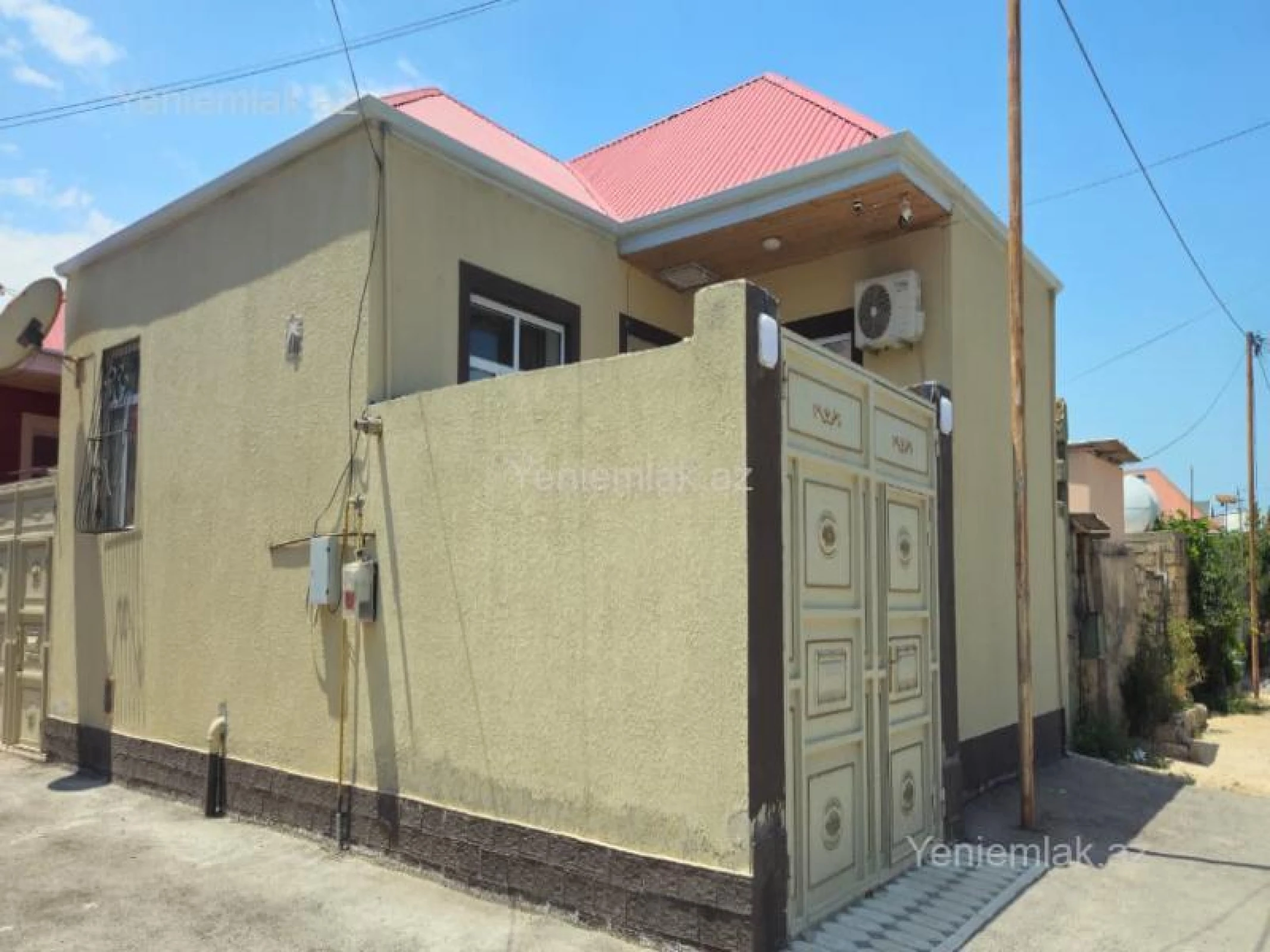 Satılır 3 otaqlı həyət evi 86 m²