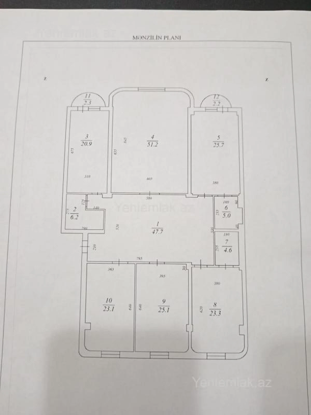 Satılır 5 otaqlı yeni tikili 245 m²