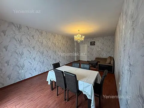 Satılır 2 otaqlı yeni tikili 95 m²