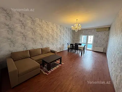 Satılır 2 otaqlı yeni tikili 95 m² — Bakı, Nərimanov 2 otaq 95.00 m²