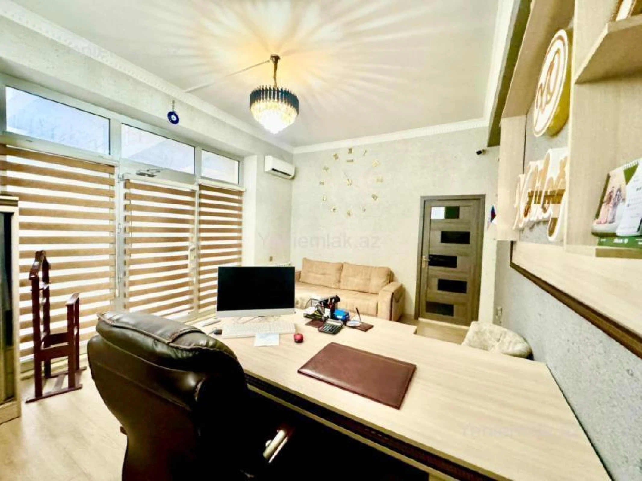 Satılır 3 otaqlı obyekt 104 m²