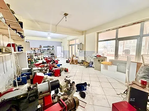 Satılır 3 otaqlı obyekt 104 m²