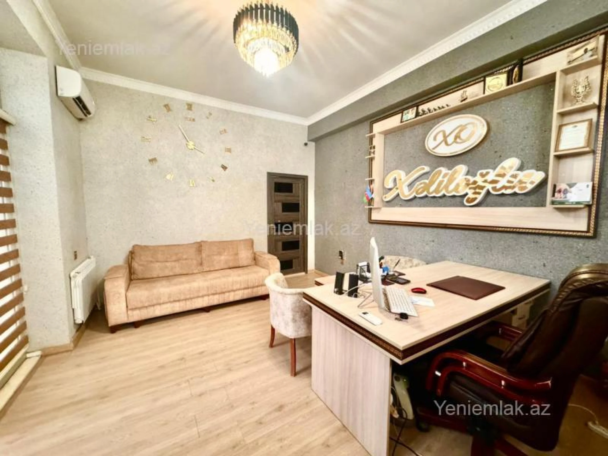 Satılır 3 otaqlı obyekt 104 m²