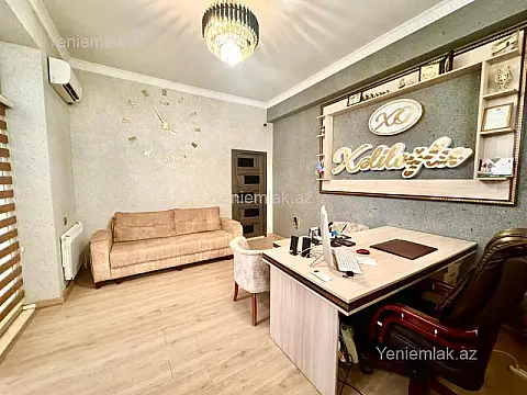 Satılır 3 otaqlı obyekt 104 m²