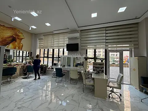 Satılır 4 otaqlı obyekt 58 m²