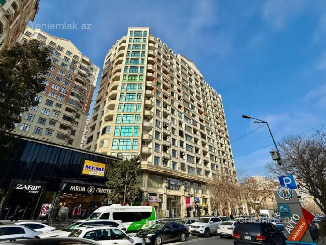 Satılır 4 otaqlı obyekt 58 m²