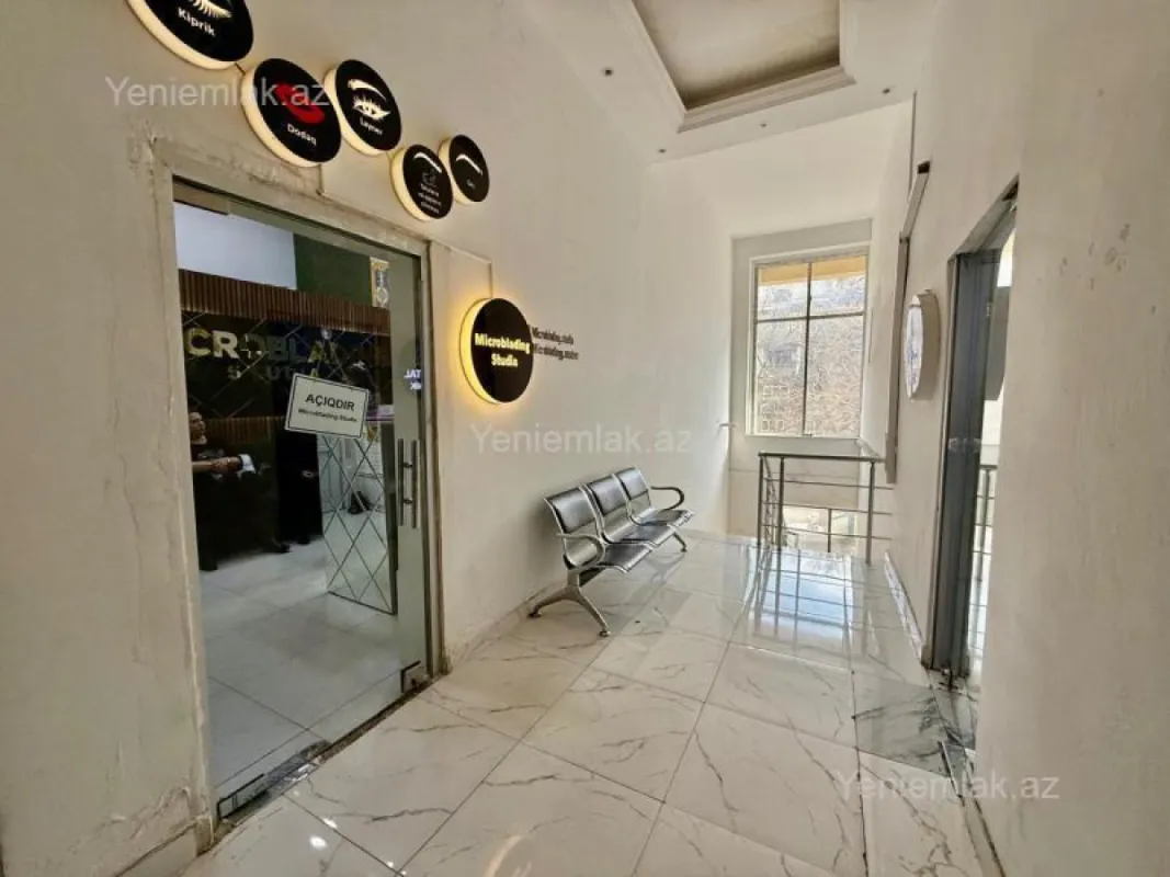 Satılır 4 otaqlı obyekt 58 m²