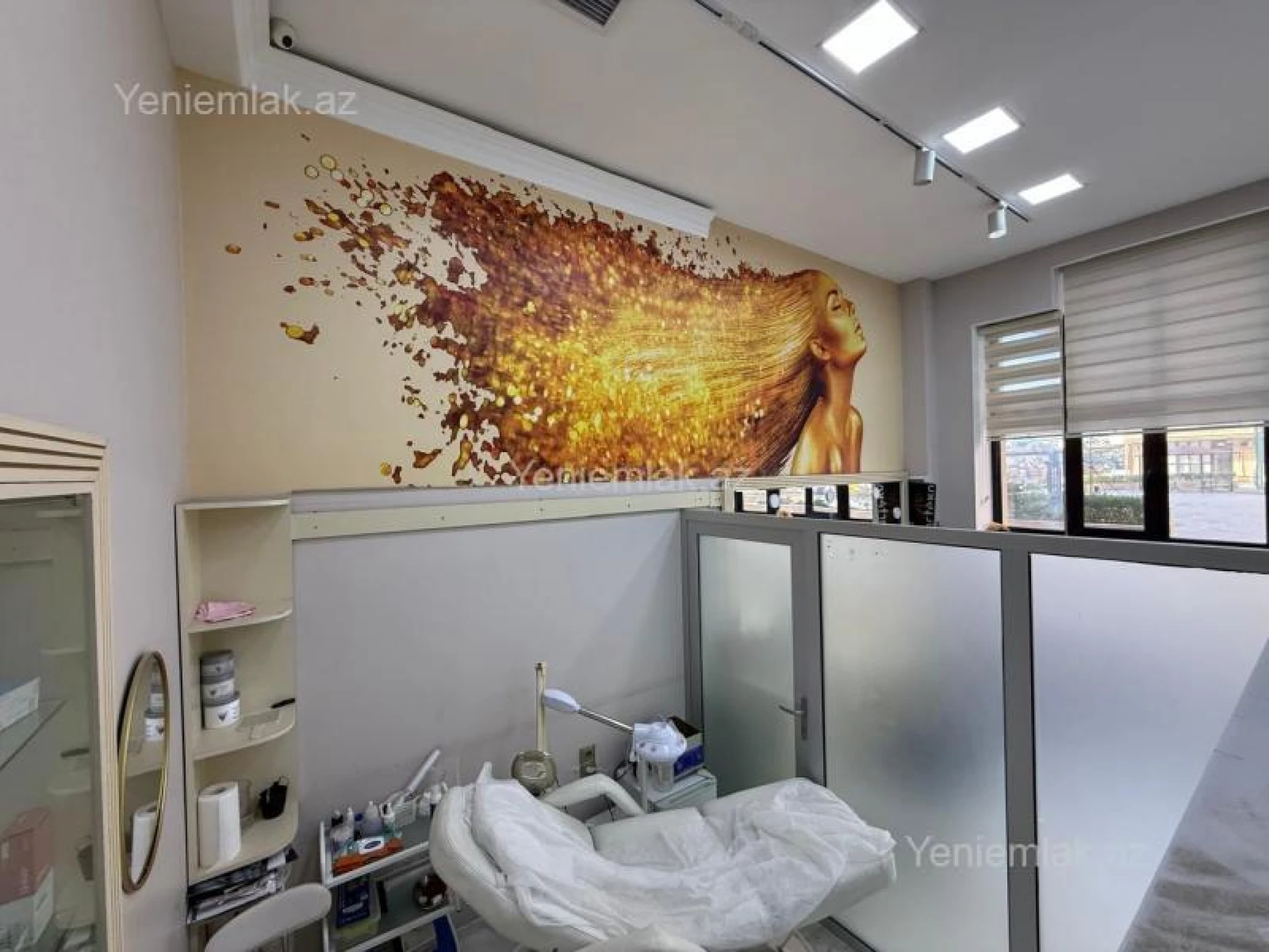 Satılır 4 otaqlı obyekt 58 m²