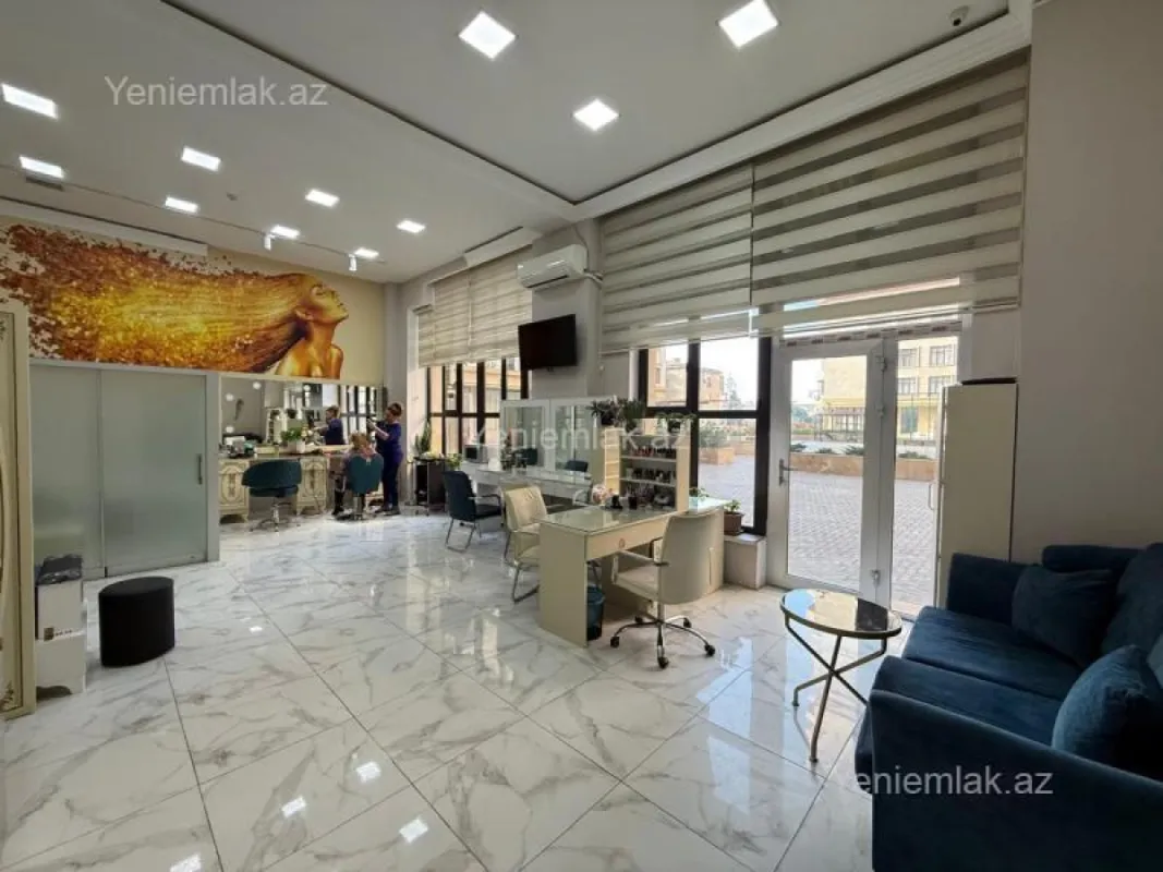 Satılır 4 otaqlı obyekt 58 m²