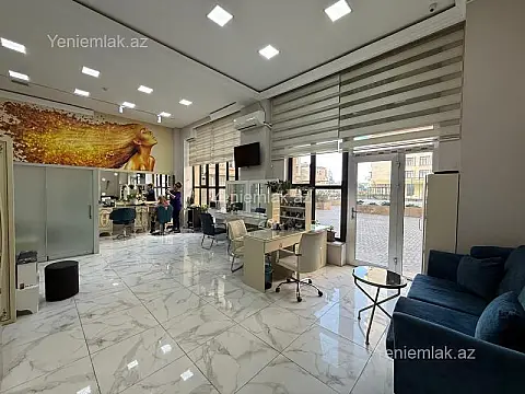 Satılır 4 otaqlı obyekt 58 m²