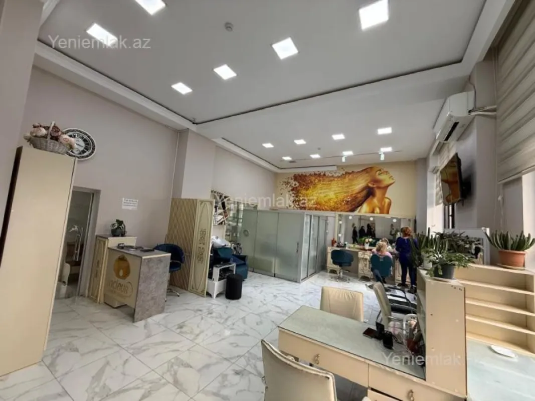 Satılır 4 otaqlı obyekt 58 m²