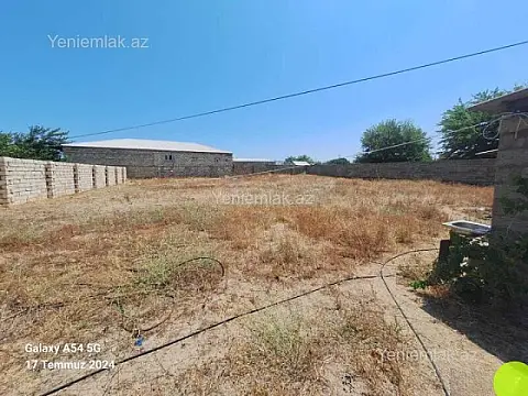 Satılır torpaq sahəsi