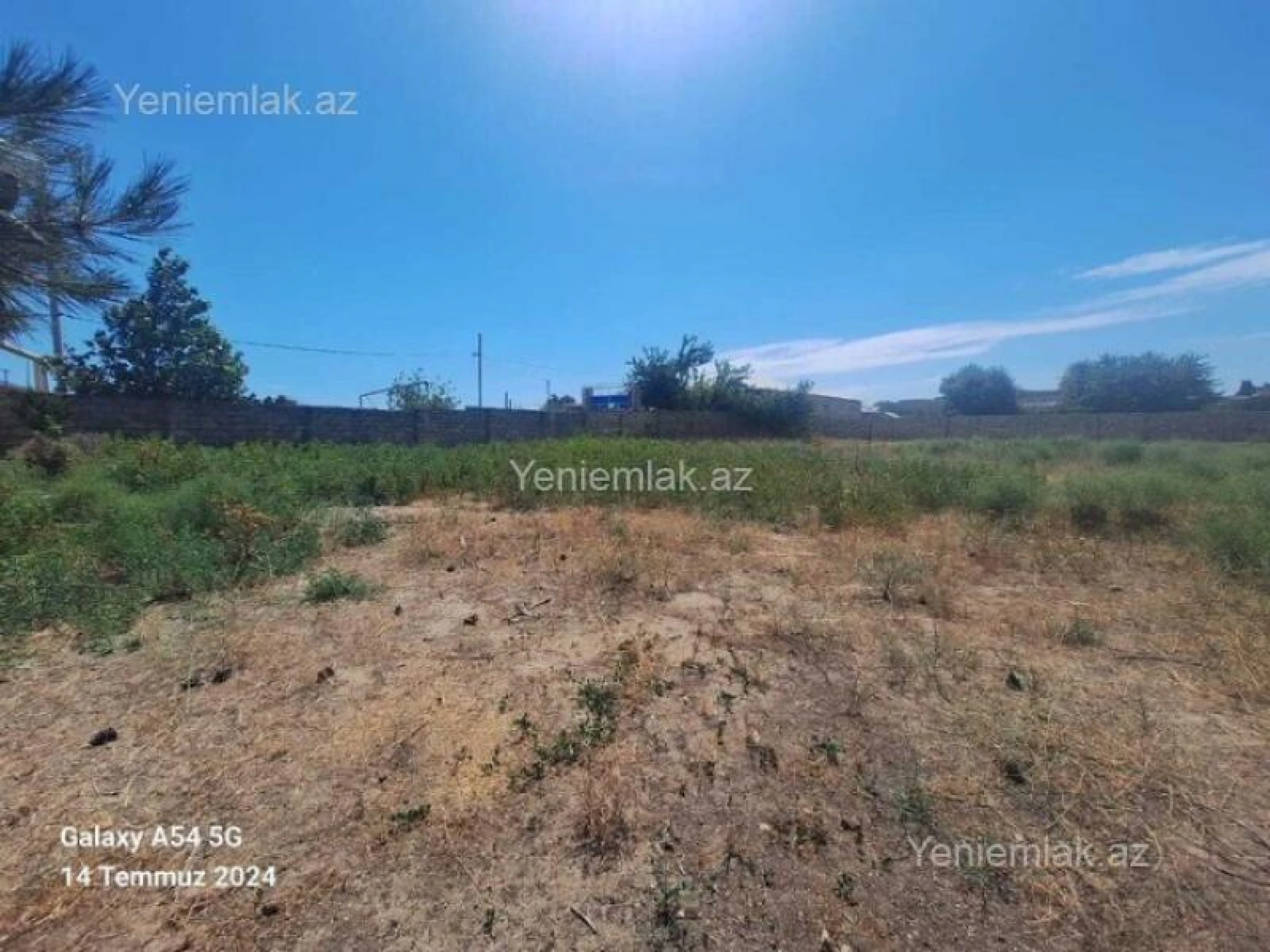 Satılır torpaq sahəsi