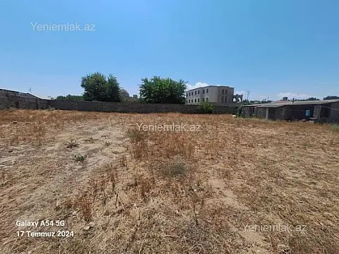 Satılır torpaq sahəsi