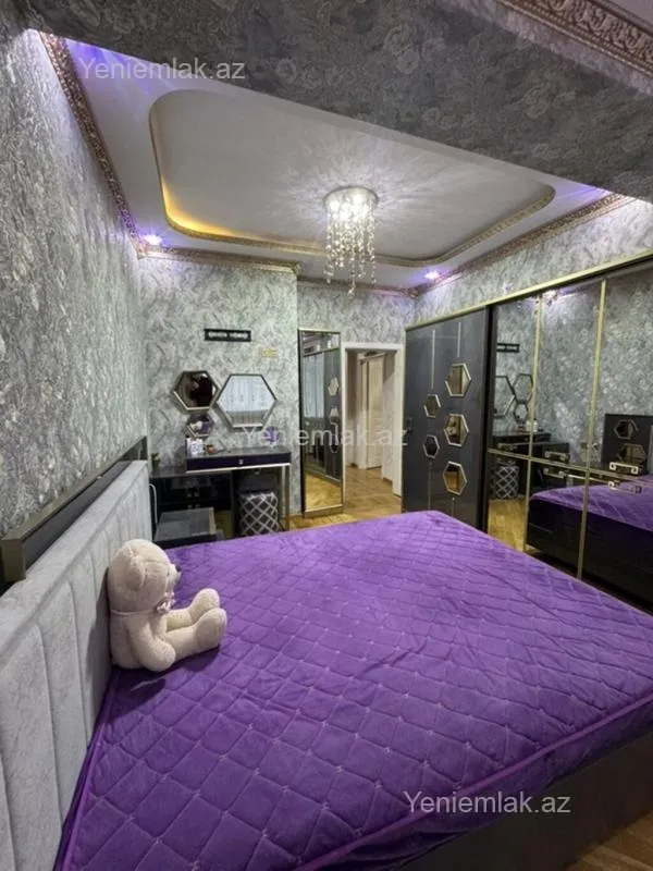 Satılır 2 otaqlı yeni tikili 86 m²