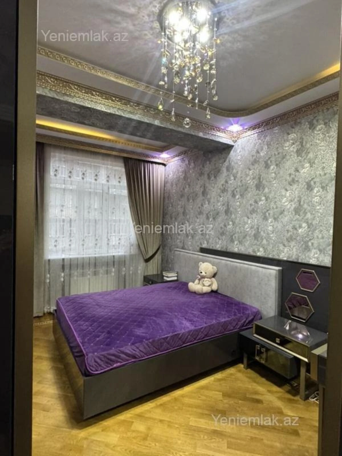 Satılır 2 otaqlı yeni tikili 86 m²