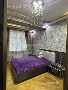 Satılır 2 otaqlı yeni tikili 86 m²