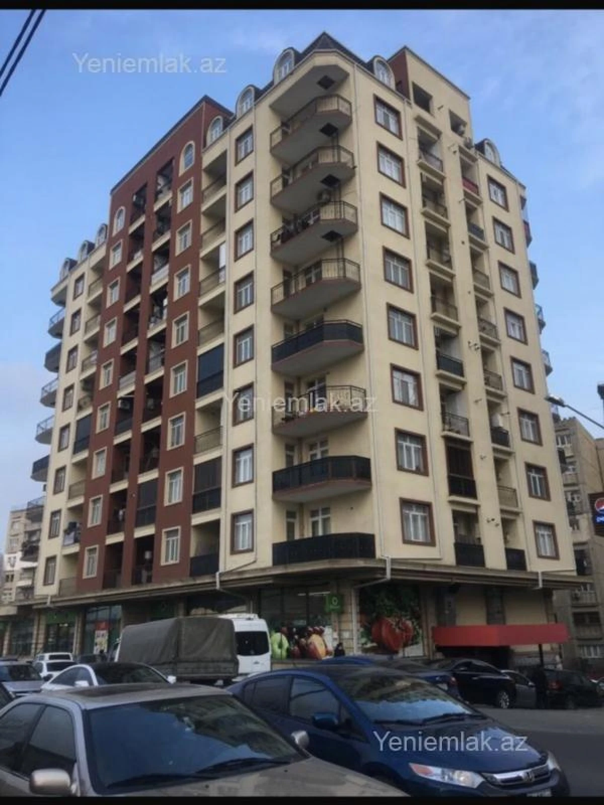 Satılır 2 otaqlı yeni tikili 86 m²