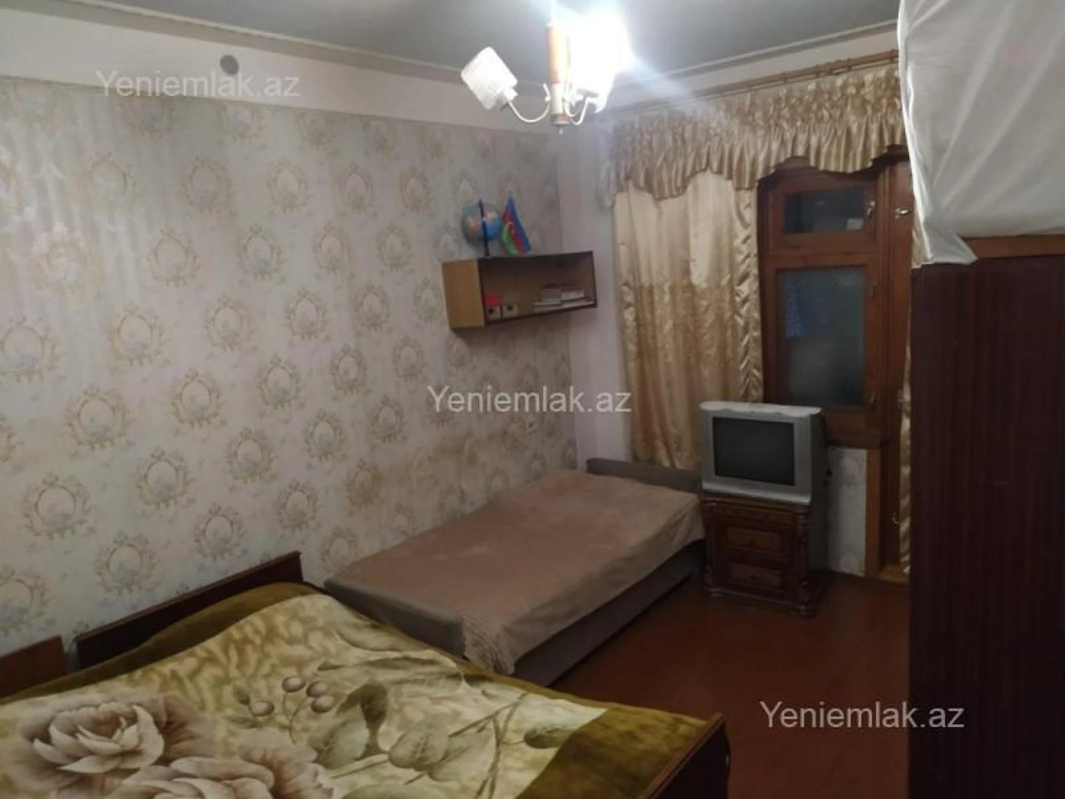 Satılır 3 otaqlı köhnə tikili 80 m²