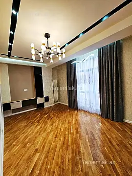 Satılır 2 otaqlı yeni tikili 76 m² — Bakı, Nizami 2 otaq 76.00 m²