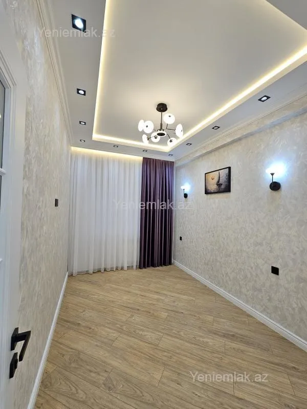 Satılır 3 otaqlı yeni tikili 112 m²